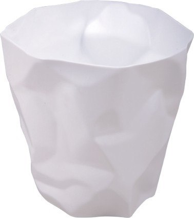 Kosz na śmieci "Papier" biały Kosz na śmieci "Papier" biały