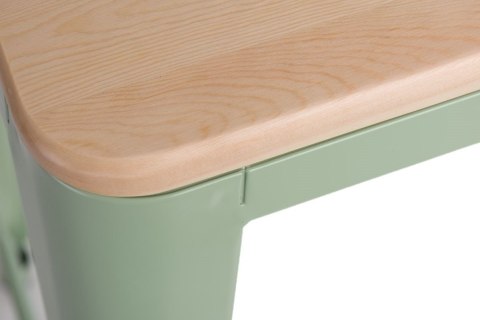 Hoker Paris Wood 65cm zielony sosna naturalna Hoker Paris Wood 65cm zielony sosna naturalna