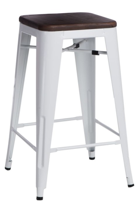 Hoker Paris Wood 75cm biały sosna orzech Hoker Paris Wood 75cm biały sosna orzech