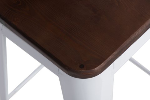 Hoker Paris Wood 75cm biały sosna orzech Hoker Paris Wood 75cm biały sosna orzech