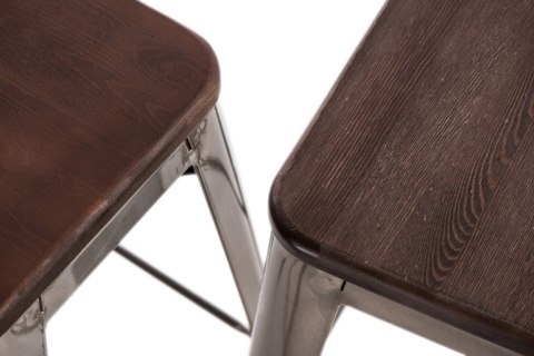 Hoker Paris Wood 75cm biały sosna orzech Hoker Paris Wood 75cm biały sosna orzech