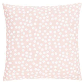 Poduszka Allover Dots 45x45 różowa