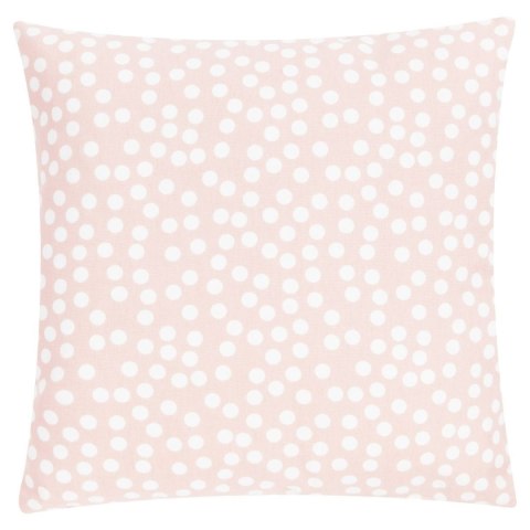 Poduszka Allover Dots 45x45 różowa Poduszka Allover Dots 45x45 różowa