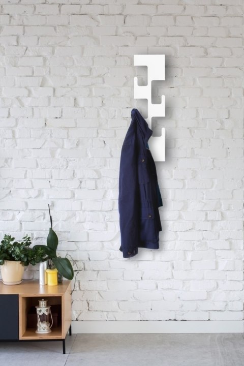 Wieszak Zip biały Wieszak Zip biały