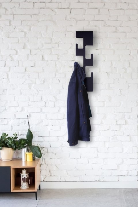 Wieszak Zip czarny Wieszak Zip czarny