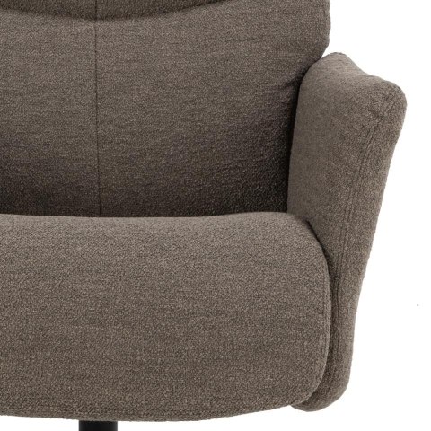 Fotel obrotowy London taupe Monza 40 Fotel obrotowy London taupe Monza 40