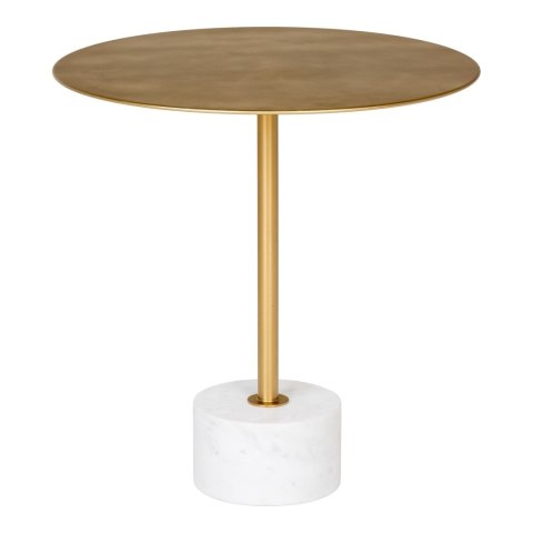 Stolik kawowy Lecco 51cm złoty Stolik kawowy Lecco 51cm złoty