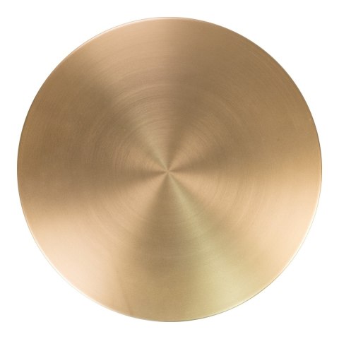 Stolik kawowy Lecco 51cm złoty Stolik kawowy Lecco 51cm złoty