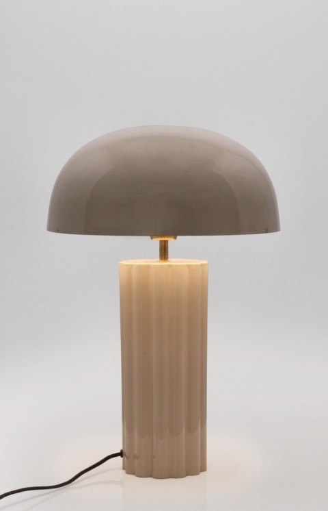 BIZZOTTO lampa stołowa KAIKU 54 beżowa