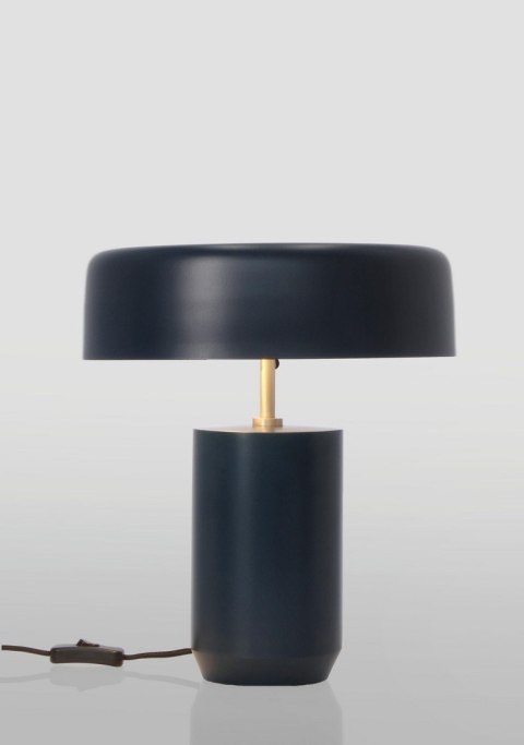 BIZZOTTO lampa stołowa KAITHAL niebieska