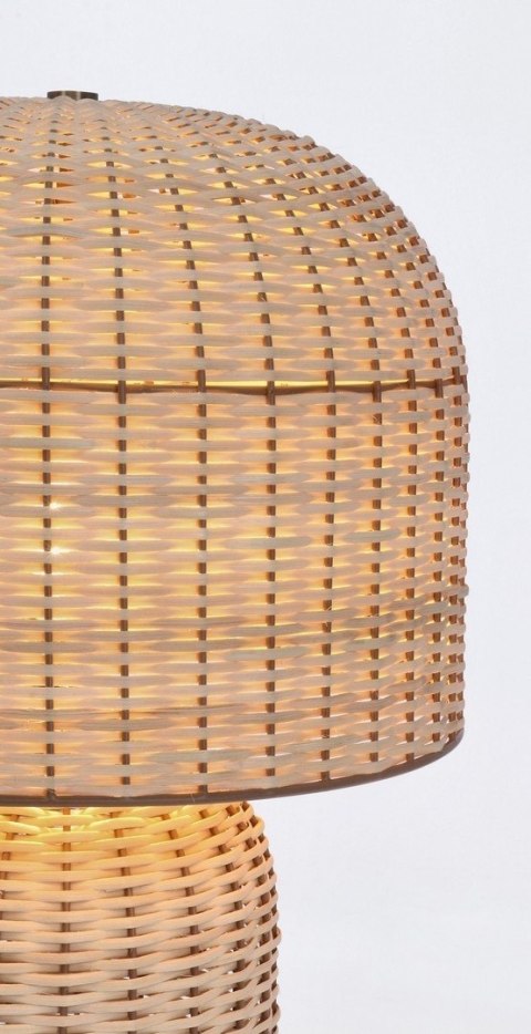 BIZZOTTO lampa stołowa SIKKIM beżowa