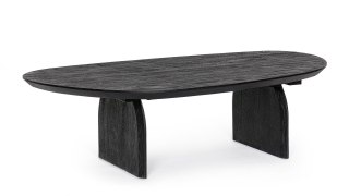 BIZZOTTO stolik kawowy MONTERREY 135x76 czarny