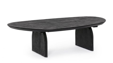 BIZZOTTO stolik kawowy MONTERREY 135x76 czarny