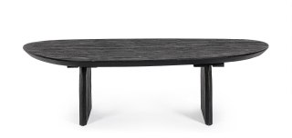 BIZZOTTO stolik kawowy MONTERREY 135x76 czarny