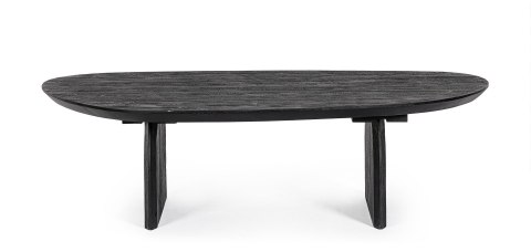 BIZZOTTO stolik kawowy MONTERREY 135x76 czarny