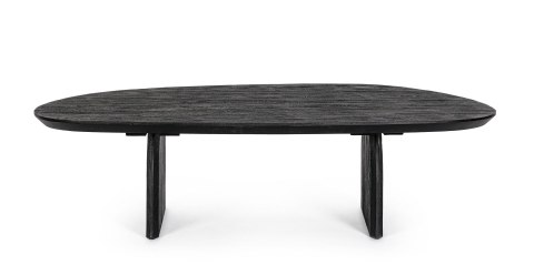BIZZOTTO stolik kawowy MONTERREY 135x76 czarny