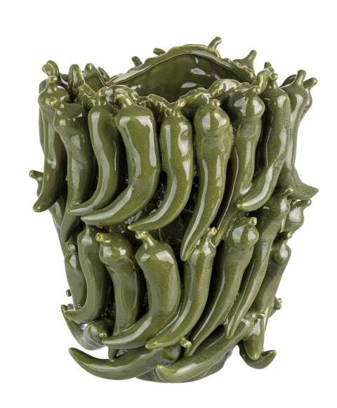 BIZZOTTO wazon SPICY 32 zielony