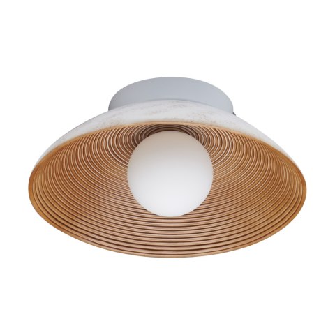 Lampa ścienna ILUSIONI beżowa 26 cm