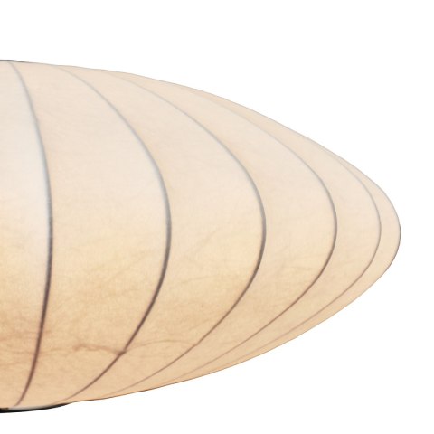 Lampa wisząca SILK FLAT biała 60 cm