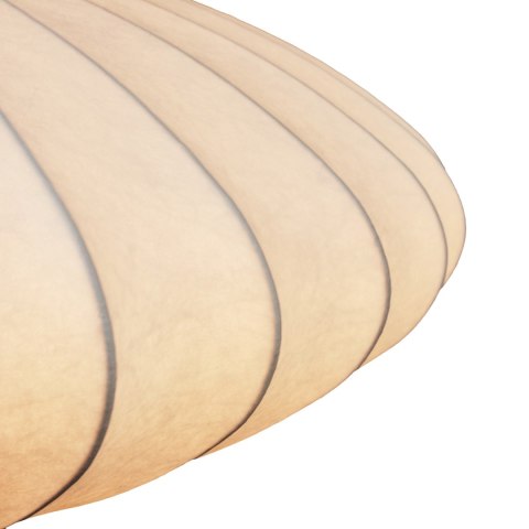Lampa wisząca SILK FLAT biała 60 cm