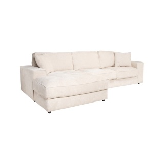 RICHMOND sofa narożna SANTOS L beżowa