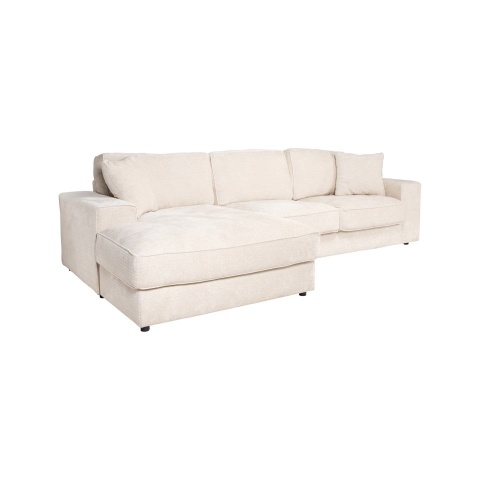 RICHMOND sofa narożna SANTOS L beżowa