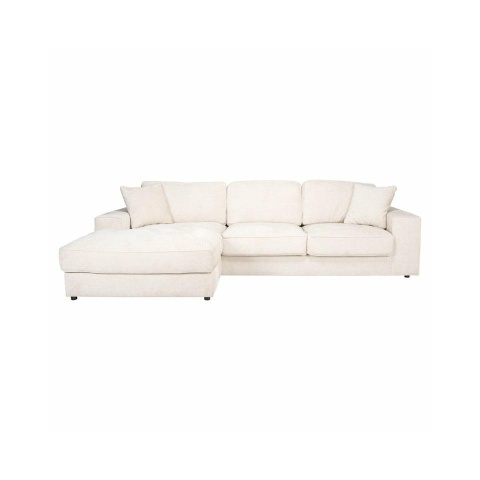 RICHMOND sofa narożna SANTOS L beżowa