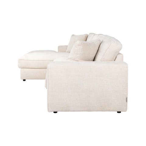 RICHMOND sofa narożna SANTOS L beżowa