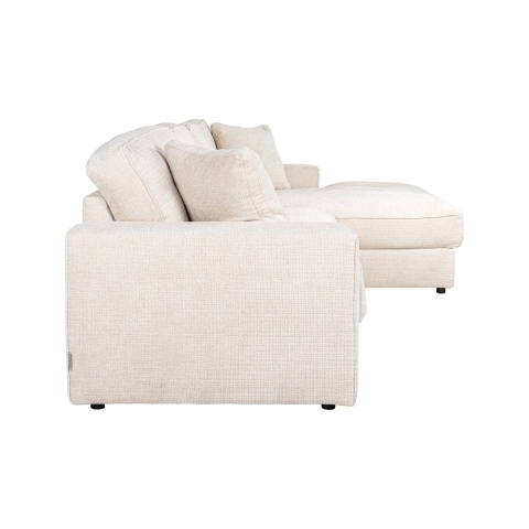 RICHMOND sofa narożna SANTOS R beżowa