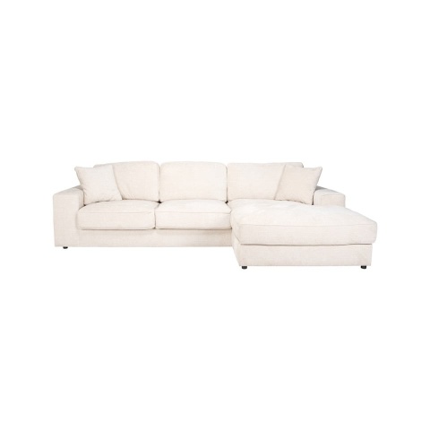 RICHMOND sofa narożna SANTOS R beżowa