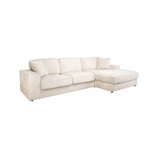 RICHMOND sofa narożna SANTOS R beżowa