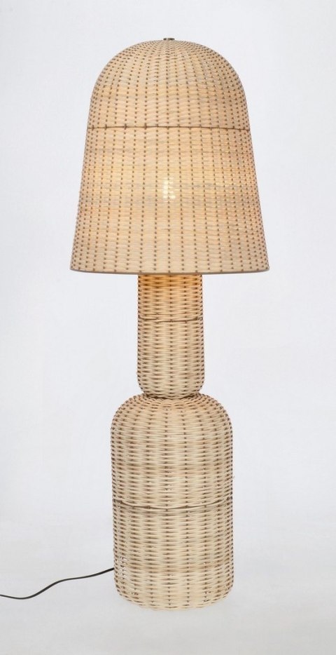 BIZZOTTO lampa podłogowa SIKKIM 128 beżowa