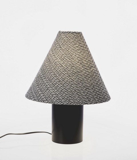 BIZZOTTO lampa stołowa VARUNI 41 czarna BIZZOTTO lampa stołowa VARUNI 41 czarna