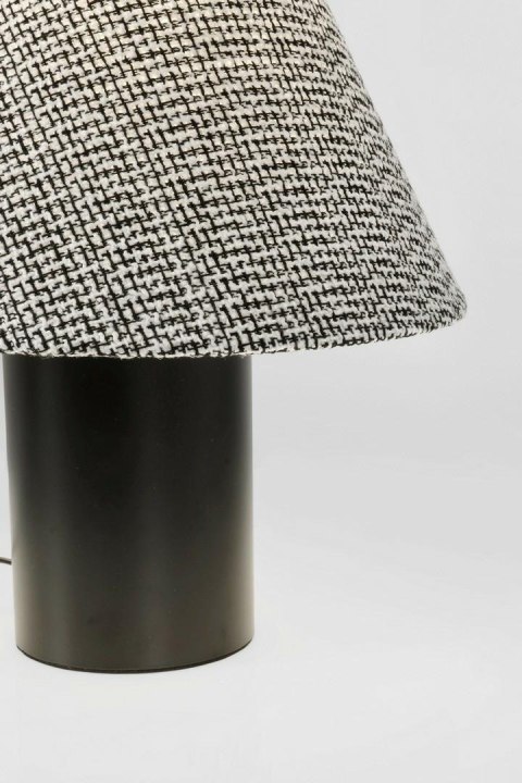 BIZZOTTO lampa stołowa VARUNI 41 czarna BIZZOTTO lampa stołowa VARUNI 41 czarna