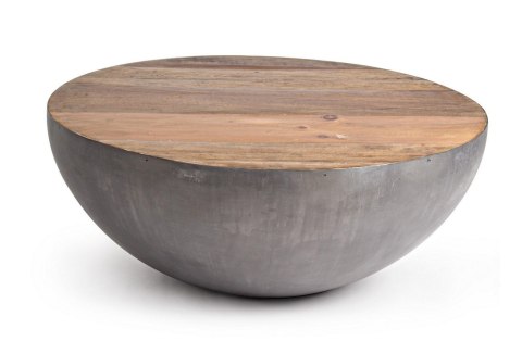 BIZZOTTO stolik kawowy AMBA 35,5 żółty