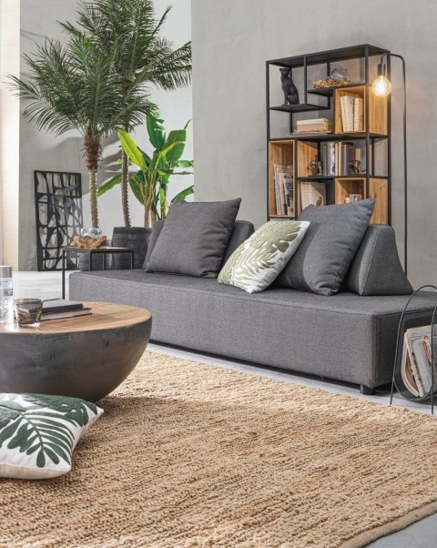 BIZZOTTO stolik kawowy AMBA 35,5 żółty