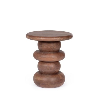 BIZZOTTO stolik kawowy LOPEZ 40 brązowy