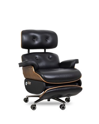 Fotel LOUNGE AUTOMATIC czarny