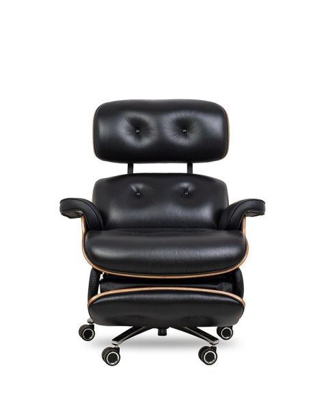 Fotel LOUNGE AUTOMATIC czarny