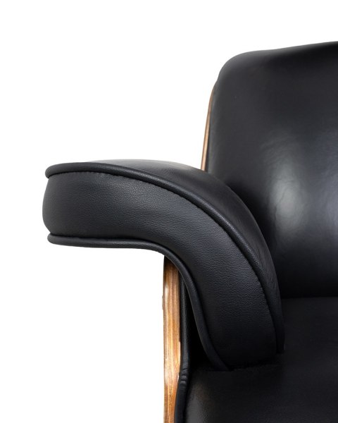Fotel LOUNGE AUTOMATIC czarny