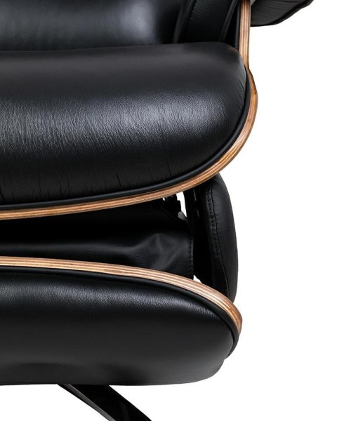 Fotel LOUNGE AUTOMATIC czarny