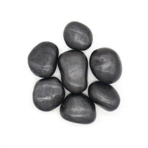 Kamień dekoracyjny ogrodowy 2-3 cm 1 kg czarny