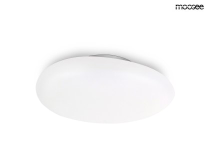 MOOSEE lampa sufitowa / plafon CLOUD biała