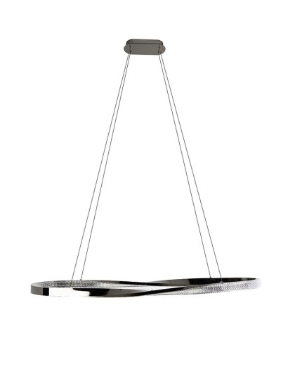 MOOSEE lampa wisząca ANILLO 120 czarna