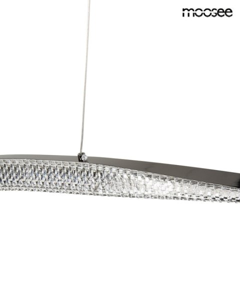 MOOSEE lampa wisząca ANILLO 120 czarna