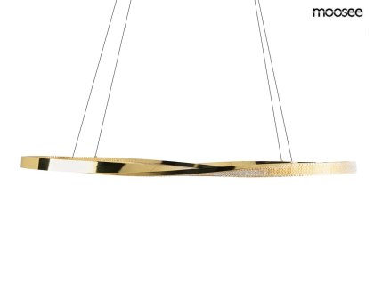 MOOSEE lampa wisząca ANILLO 120 złota