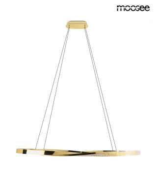 MOOSEE lampa wisząca ANILLO 120 złota