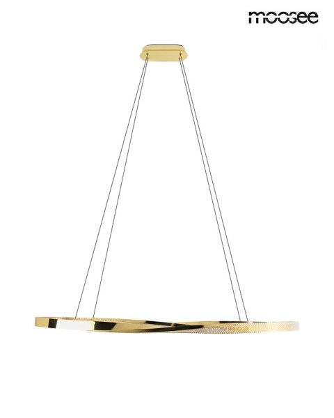 MOOSEE lampa wisząca ANILLO 120 złota