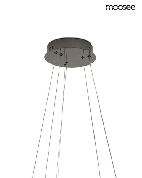 MOOSEE lampa wisząca ANILLO 2 czarna