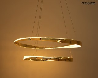 MOOSEE lampa wisząca ANILLO 2 złota